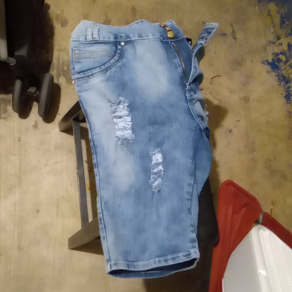 Diamante Thigh shorts - Picture 4 of 5